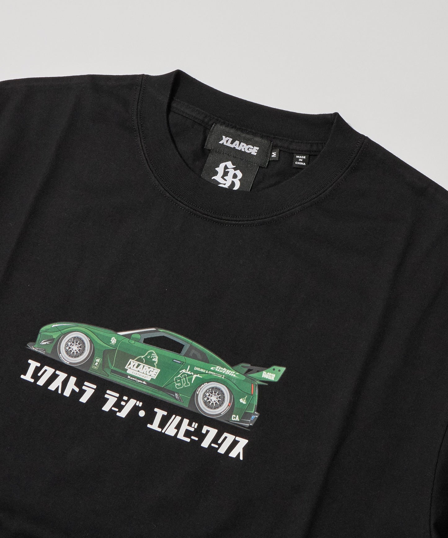 XLARGE x LIBERTY WALK BEHIND OG S/S TEE