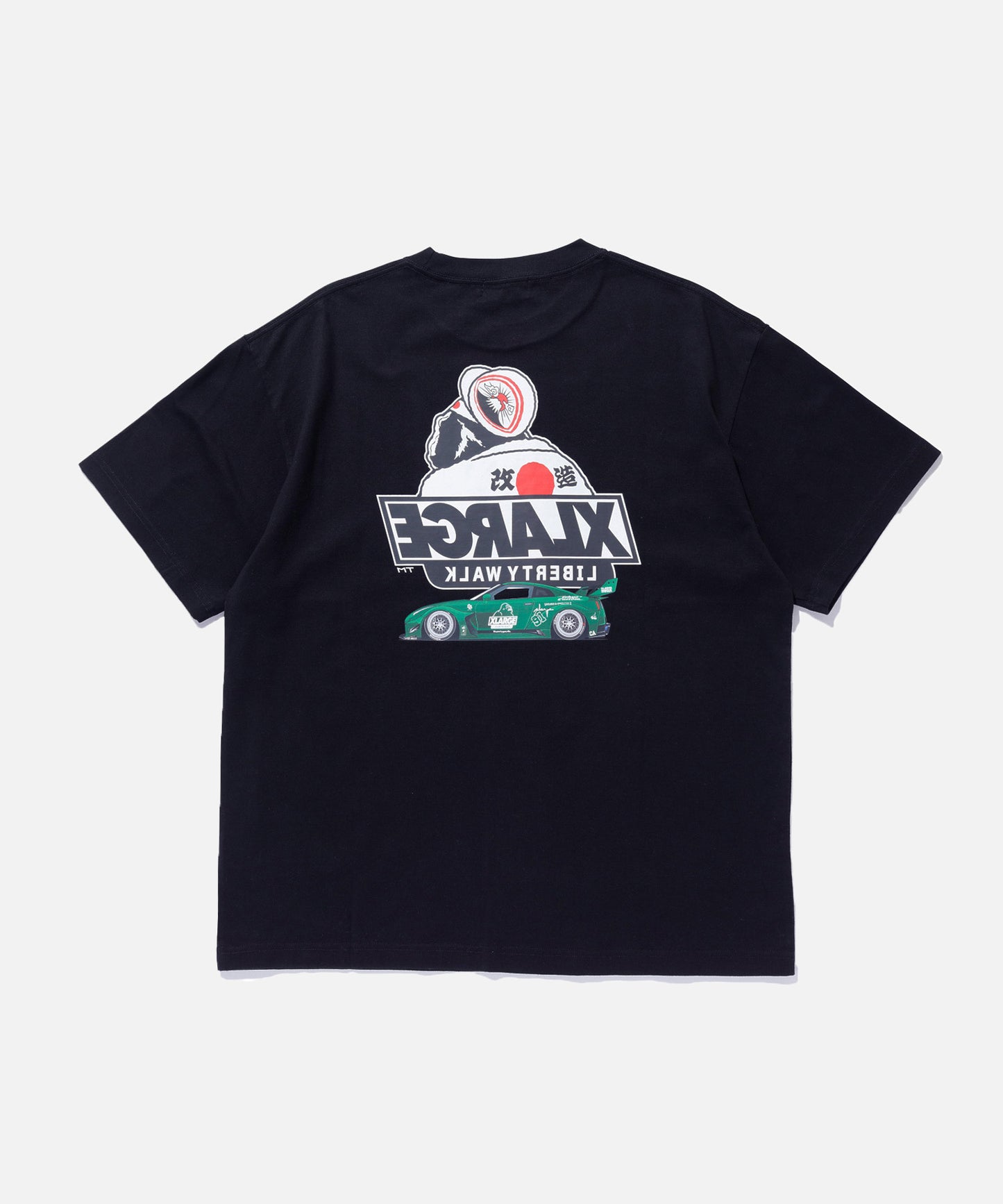 XLARGE x LIBERTY WALK BEHIND OG S/S TEE
