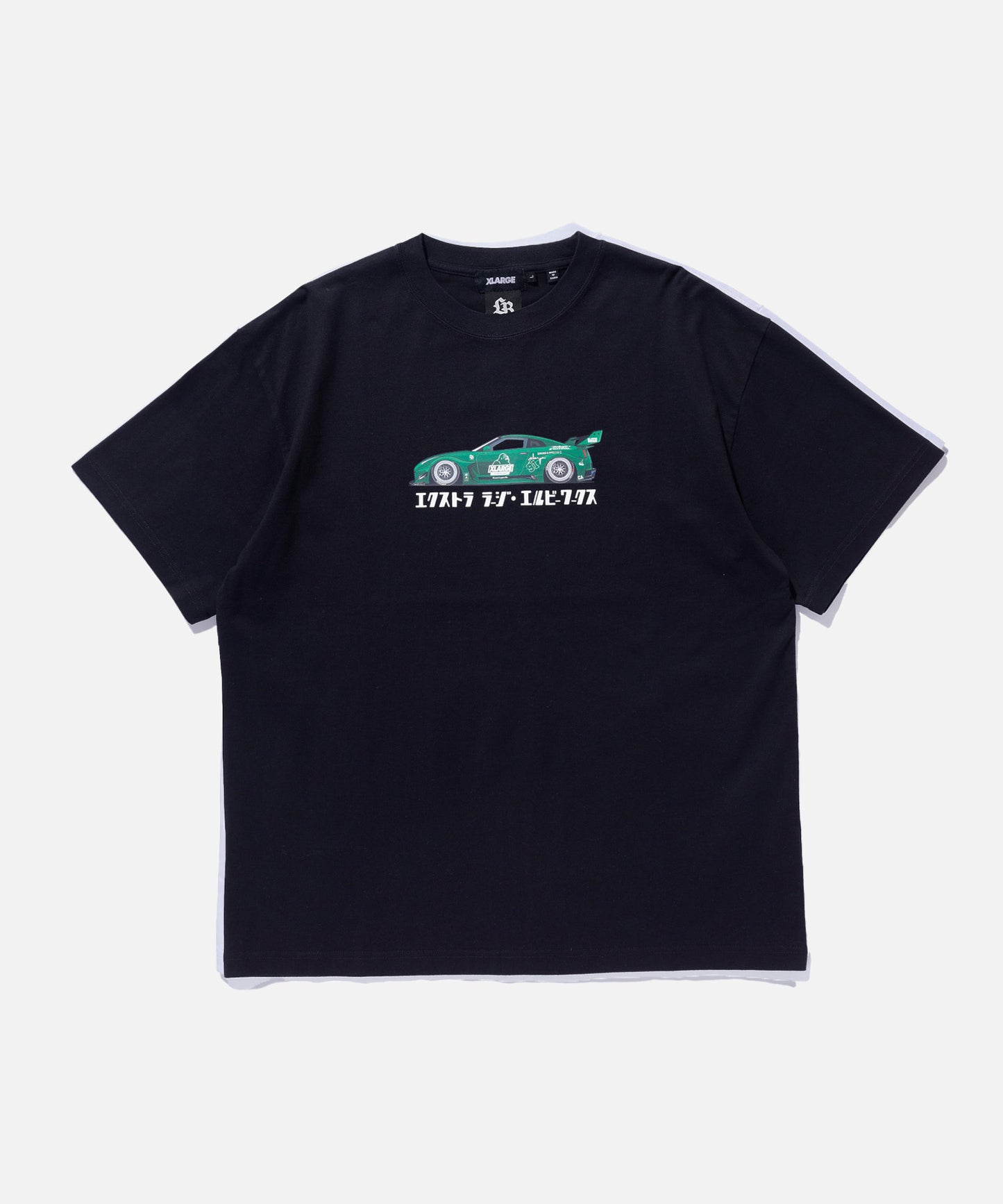 XLARGE x LIBERTY WALK BEHIND OG S/S TEE