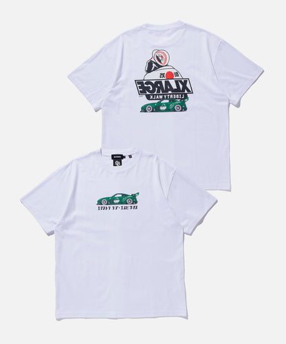 XLARGE x LIBERTY WALK BEHIND OG S/S TEE
