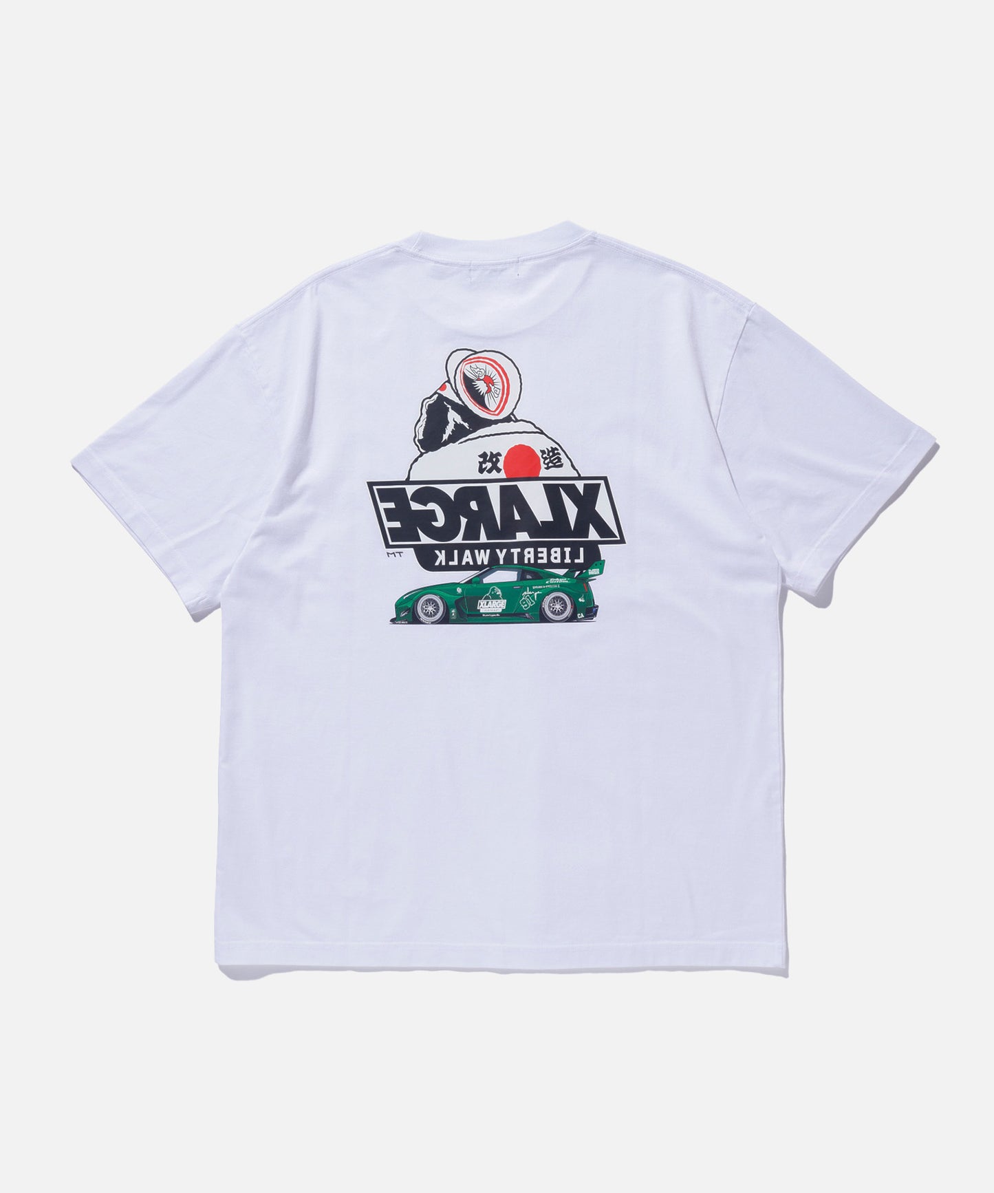 XLARGE x LIBERTY WALK BEHIND OG S/S TEE