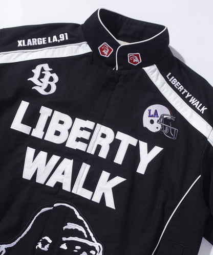 XLARGE x LIBERTY WALK RACING JACKET