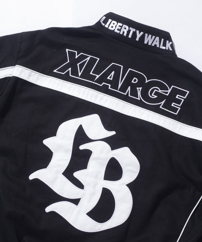 XLARGE x LIBERTY WALK RACING JACKET