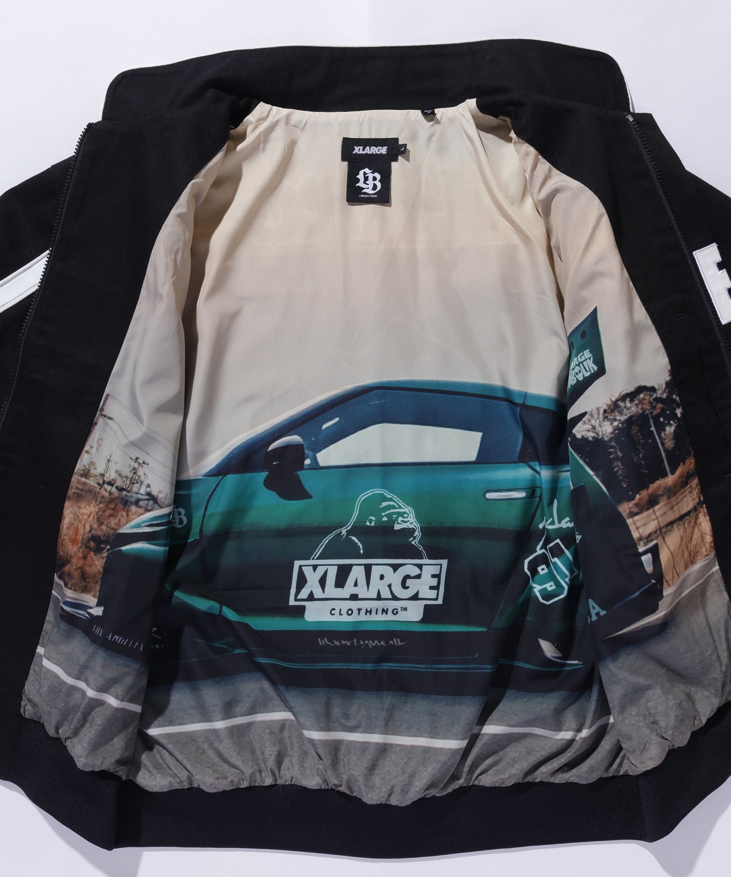 LIBERTY WALK ✖️XLARGE レーシングジャケット XLARGE x LIBERTY WALK RACING JACKET