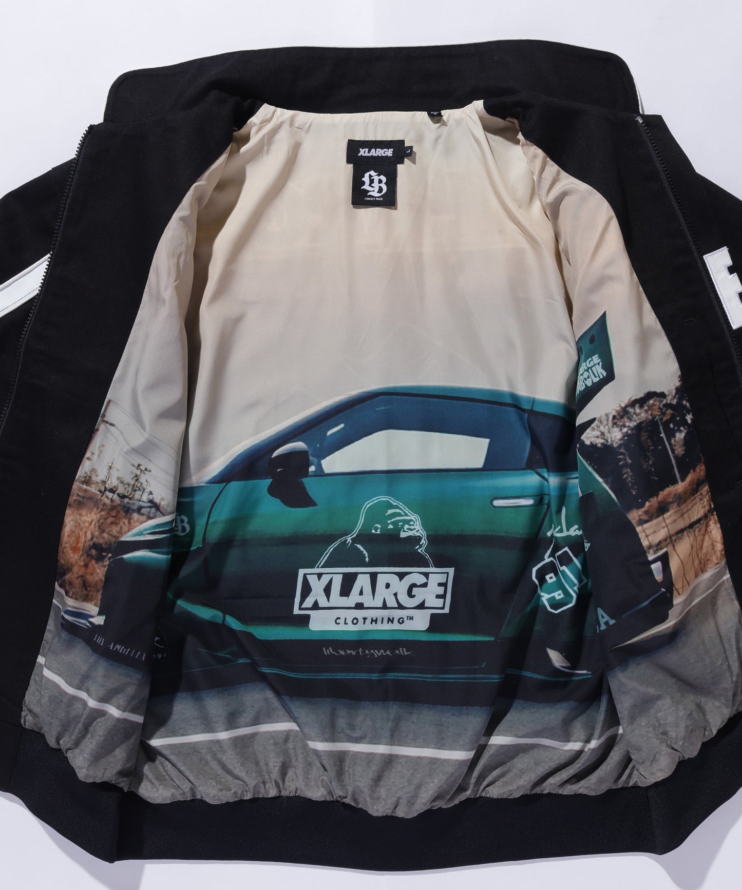 XLARGE x LIBERTY WALK RACING JACKET