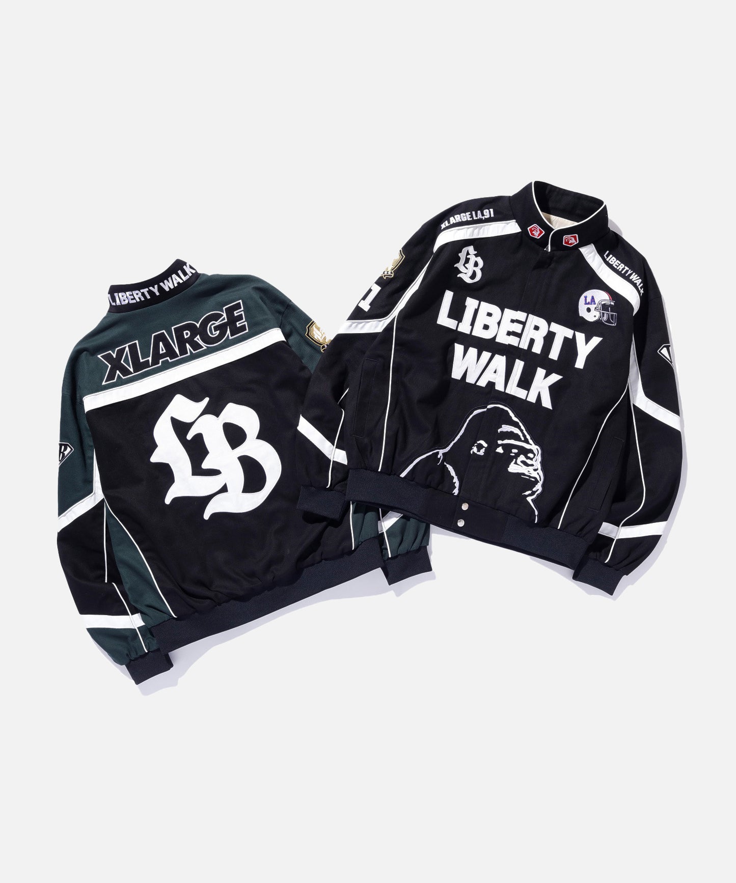 XLARGE x LIBERTY WALK RACING JACKET