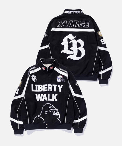 XLARGE x LIBERTY WALK RACING JACKET