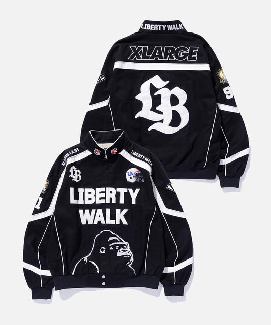 XLARGE x LIBERTY WALK RACING JACKET