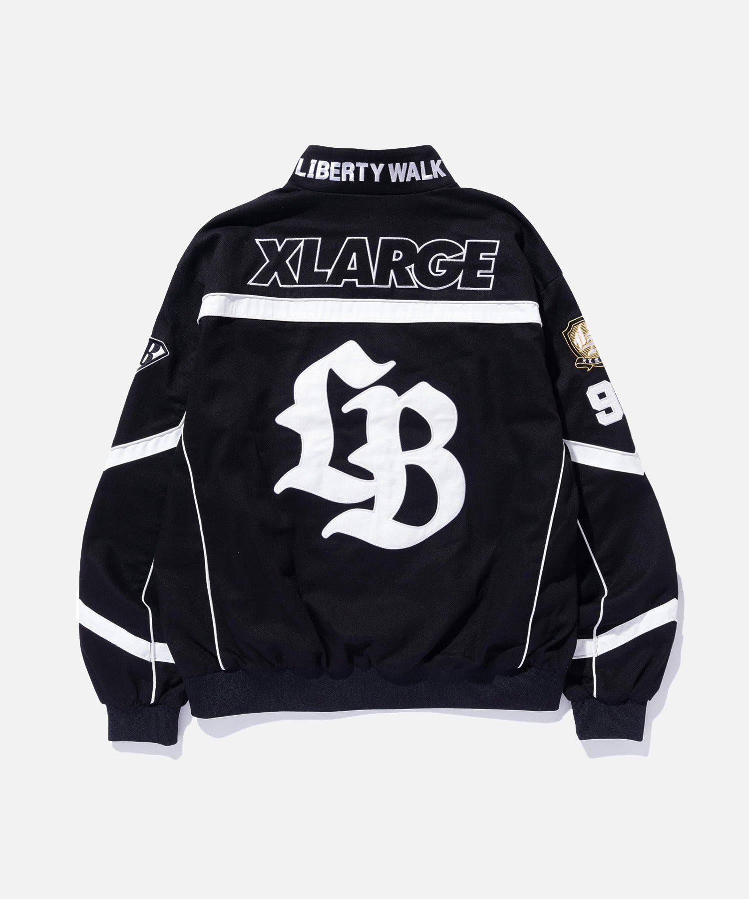 LIBERTY WALK ✖️XLARGE レーシングジャケット XLARGE x LIBERTY WALK RACING JACKET