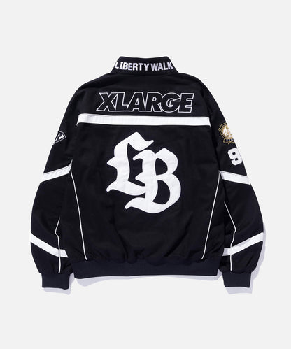 XLARGE x LIBERTY WALK RACING JACKET