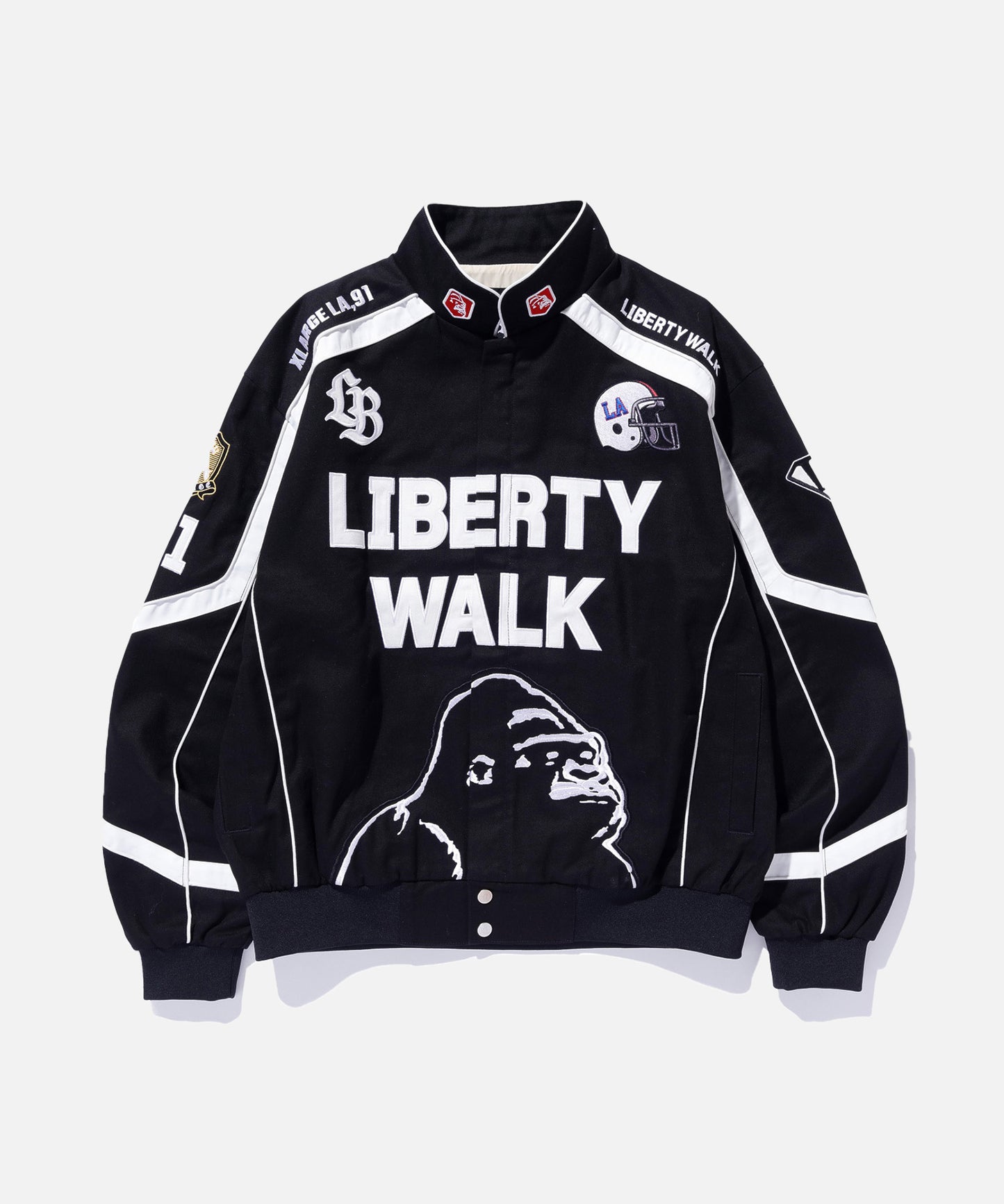 XLARGE x LIBERTY WALK RACING JACKET