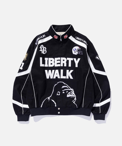 XLARGE x LIBERTY WALK RACING JACKET
