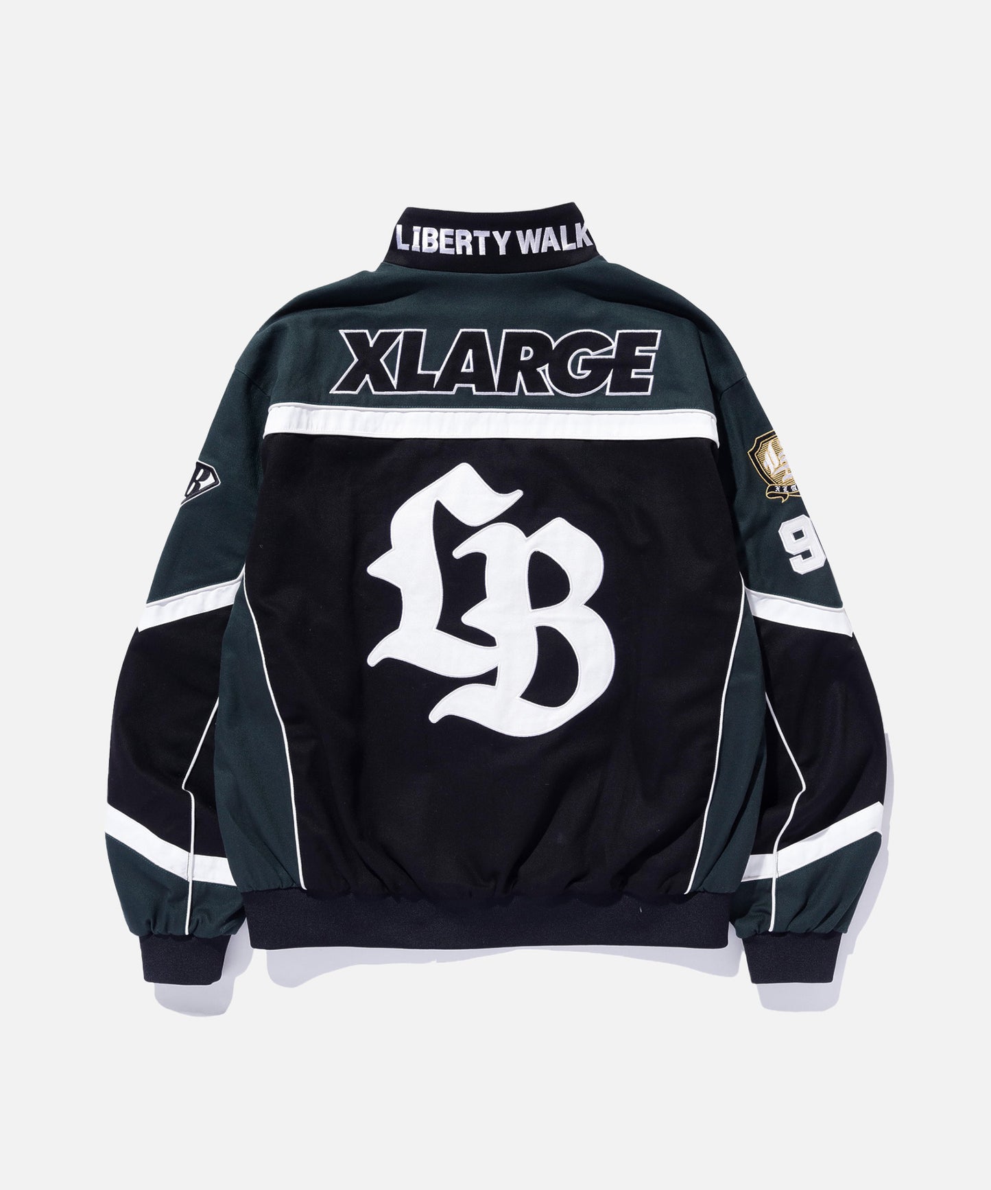 XLARGE x LIBERTY WALK RACING JACKET