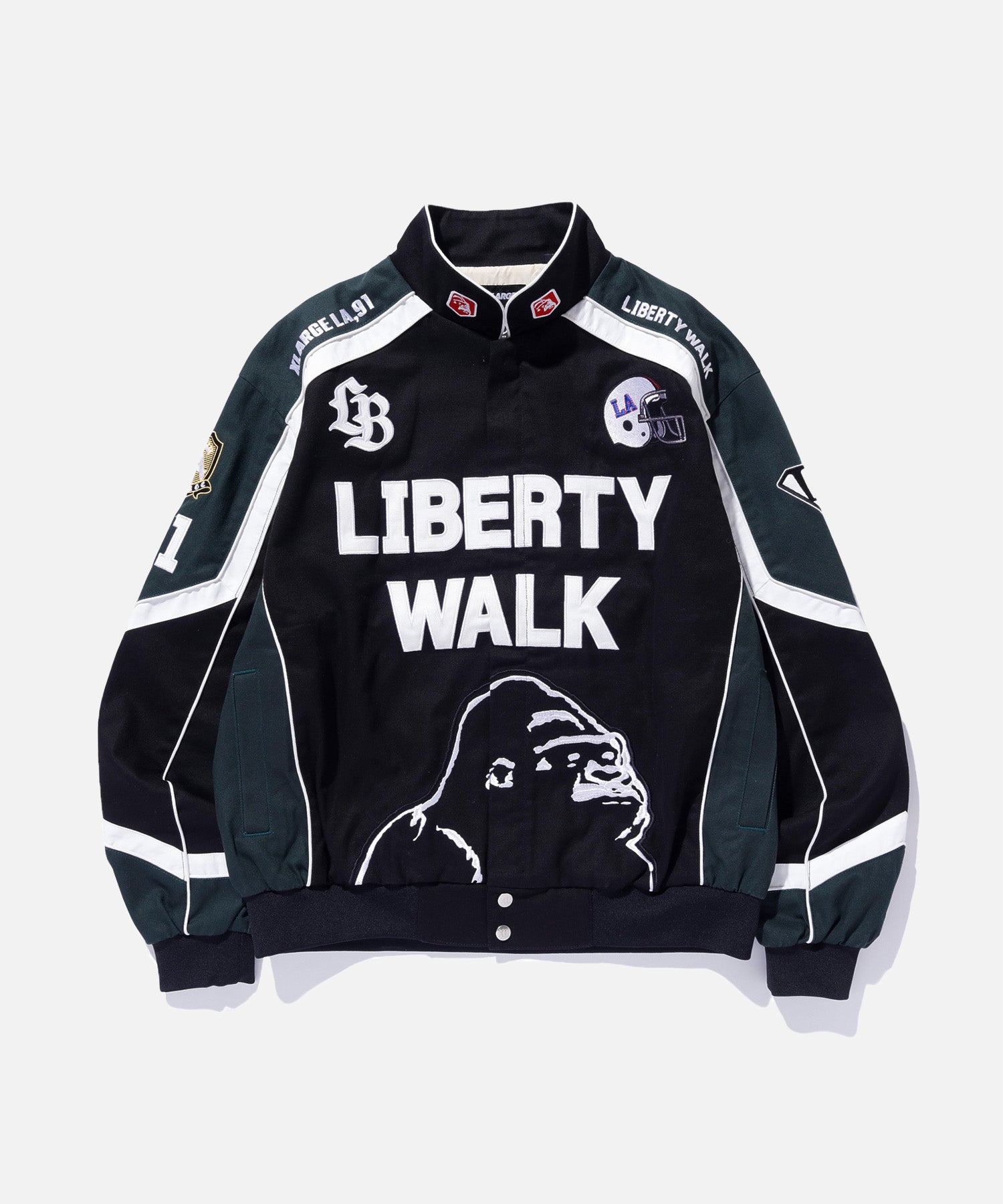 LIBERTY WALK ✖️XLARGE レーシングジャケット XLARGE x LIBERTY WALK RACING JACKET
