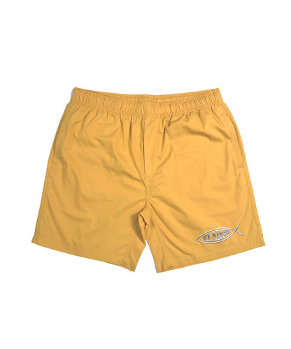 XLARGE CHROME SCRIPT BEACH SHORTS