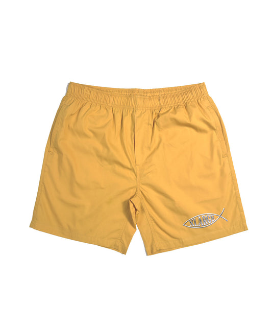 XLARGE CHROME SCRIPT BEACH SHORTS