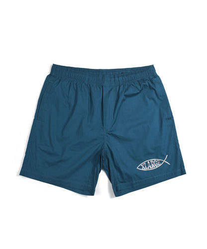 XLARGE CHROME SCRIPT BEACH SHORTS