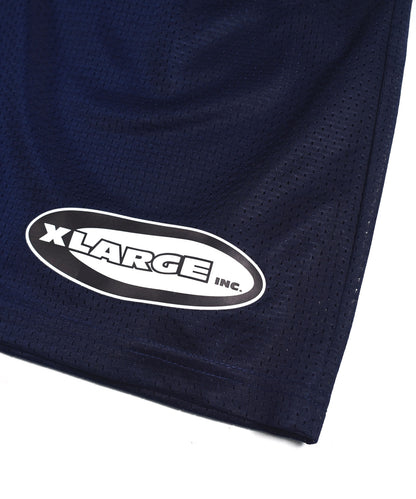 XLARGE RECREATIONS MESH BASKET BALL SHORTS