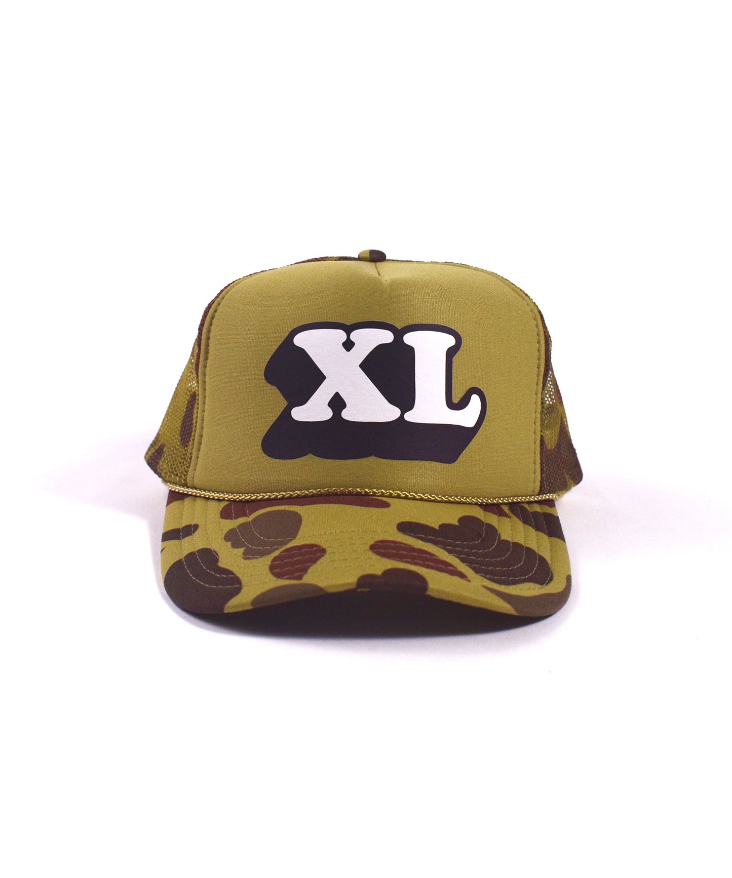 XL BUBBLE LOGO TRUCKER HAT