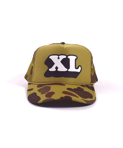 XL BUBBLE LOGO TRUCKER HAT