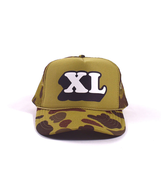 XL BUBBLE LOGO TRUCKER HAT