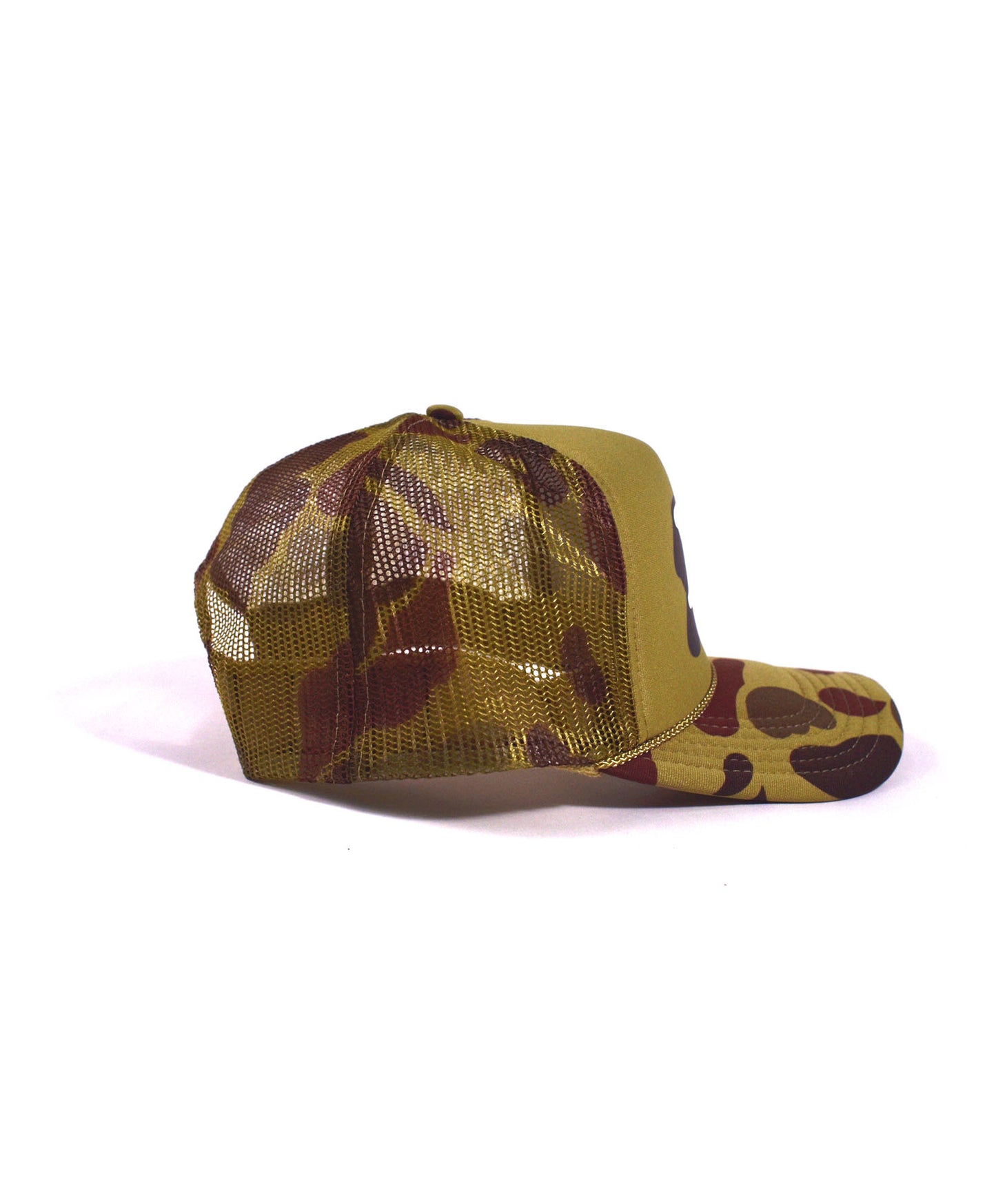 XL BUBBLE LOGO TRUCKER HAT