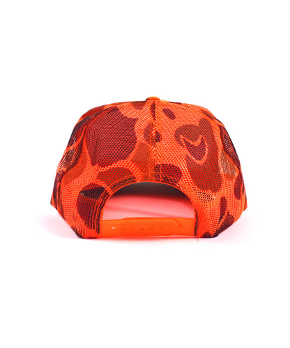 XL BUBBLE LOGO TRUCKER HAT