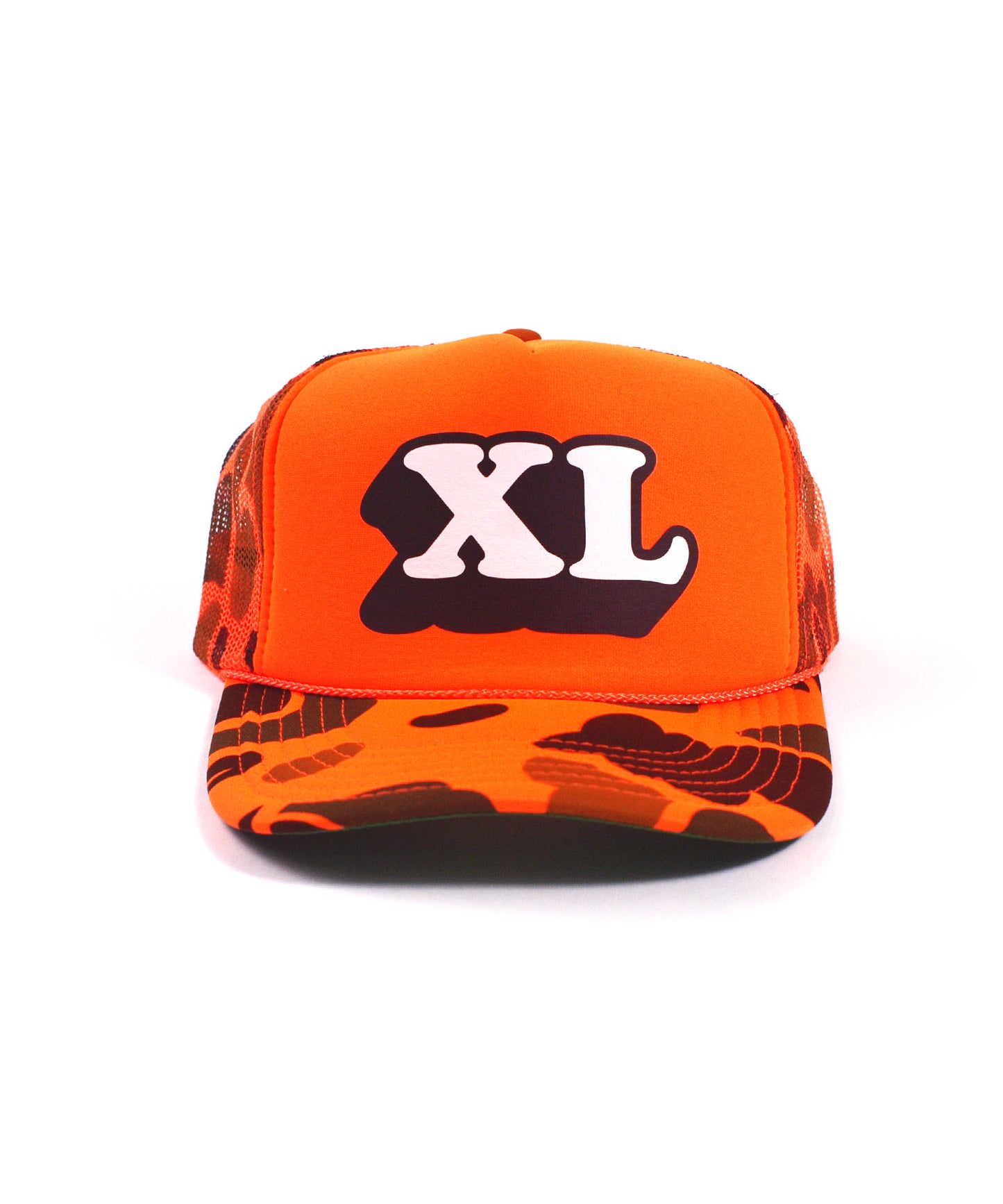 XL BUBBLE LOGO TRUCKER HAT