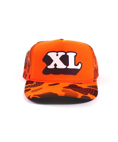 XL BUBBLE LOGO TRUCKER HAT