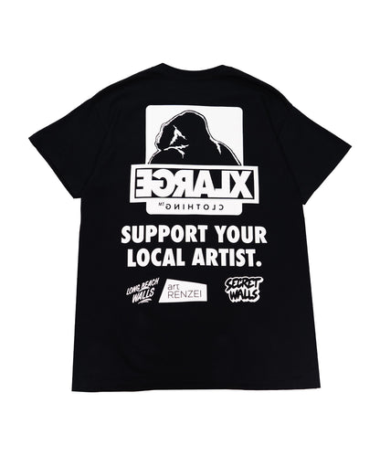 SECRET WALLS 2024 S/S TEE