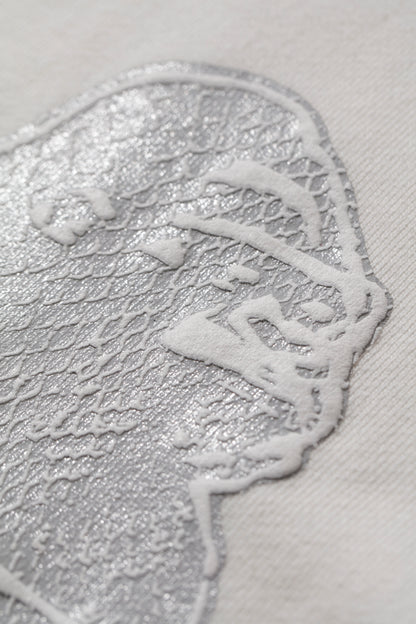 PYTHON SLANTED OG PULLOVER HOODED SWEAT