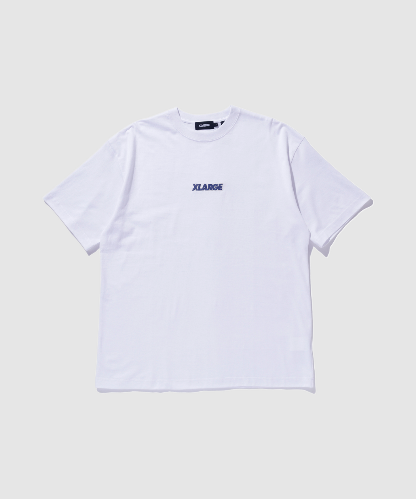 EMBROIDERED STANDARD LOGO S/S TEE