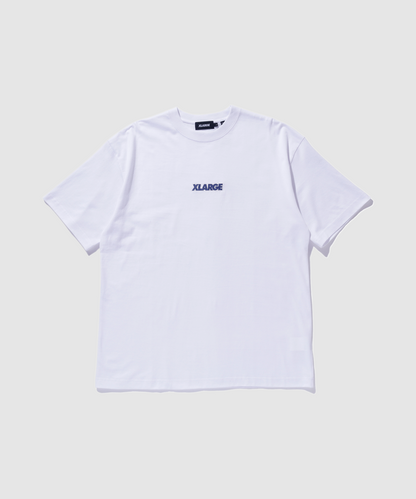 EMBROIDERED STANDARD LOGO S/S TEE