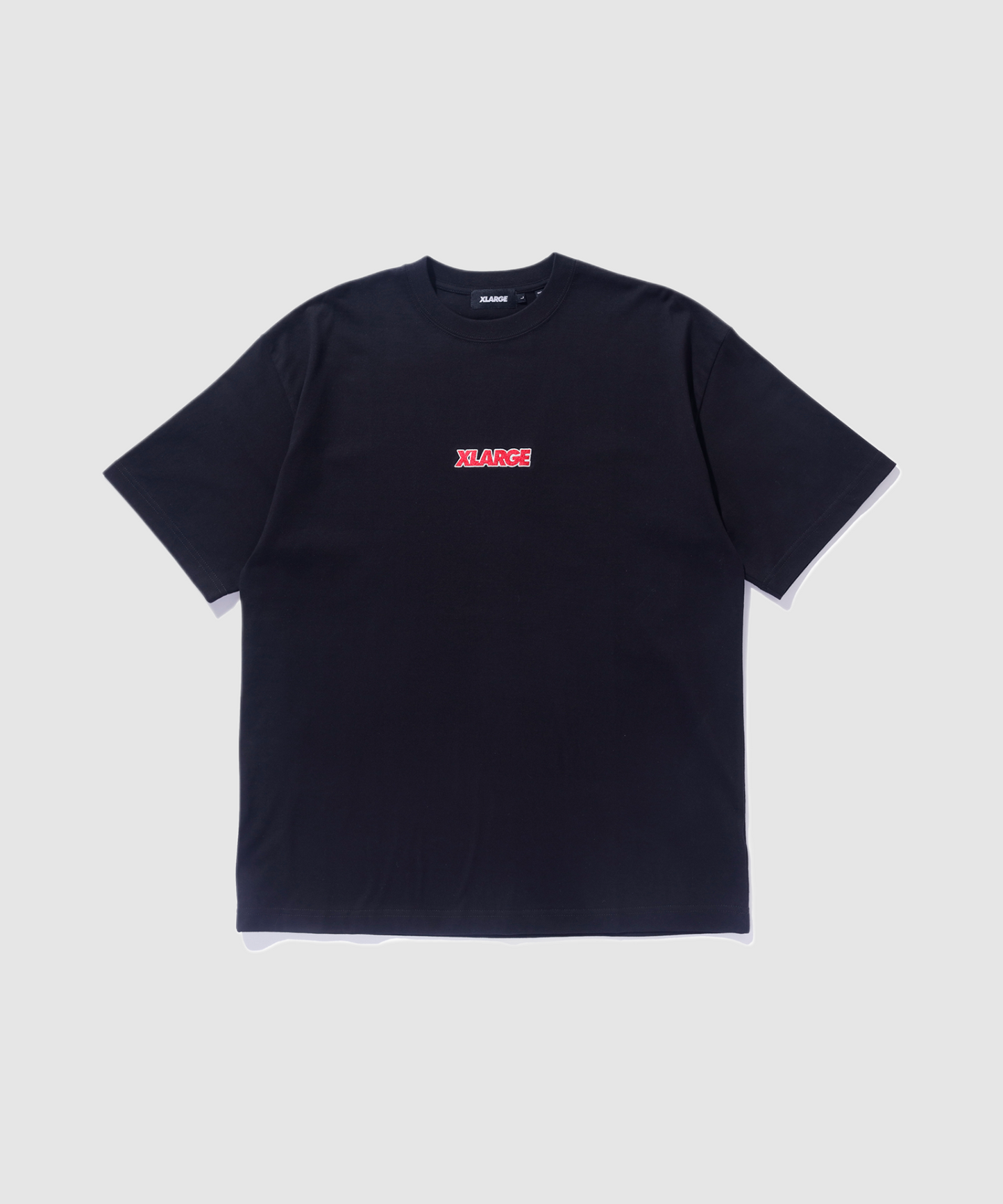 EMBROIDERED STANDARD LOGO S/S TEE