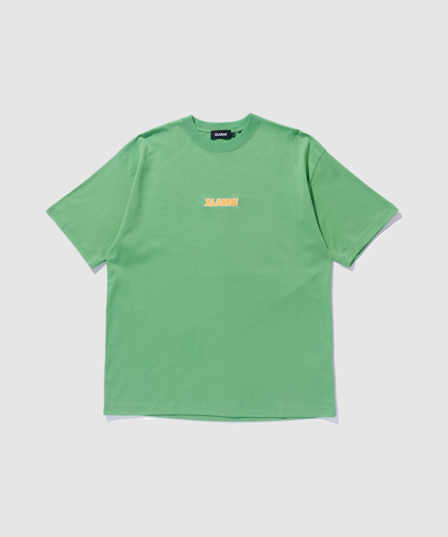 EMBROIDERED STANDARD LOGO S/S TEE – XLARGE