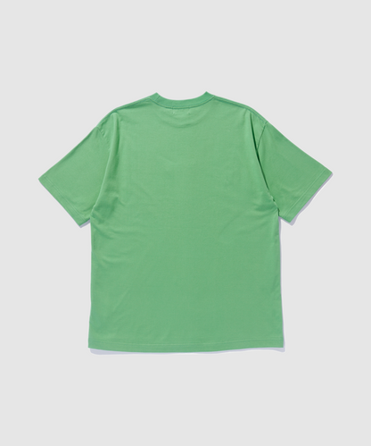 EMBROIDERED STANDARD LOGO S/S TEE