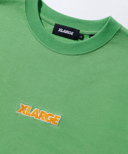EMBROIDERED STANDARD LOGO S/S TEE