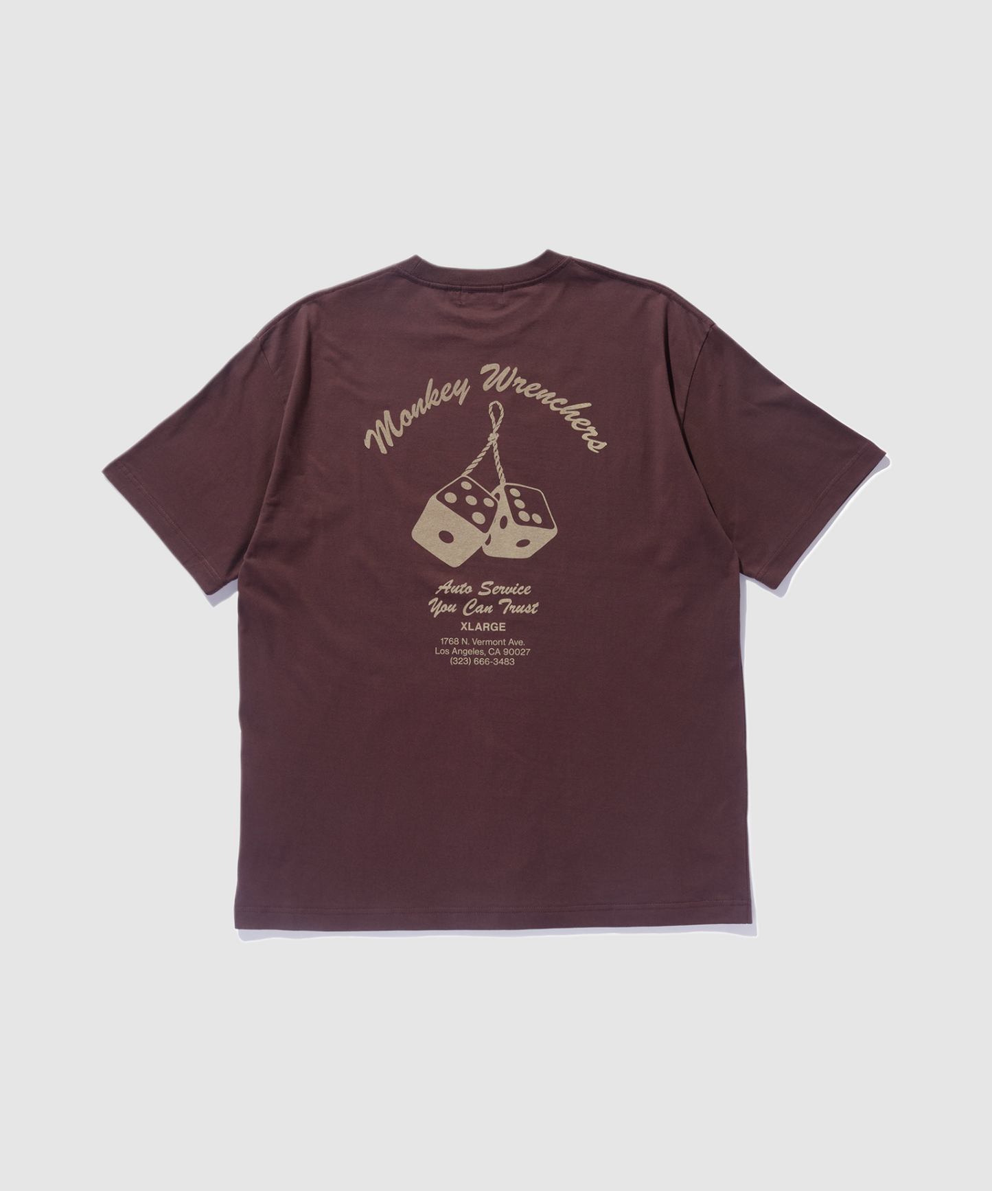 MONKEY WRENCHERS S/S TEE