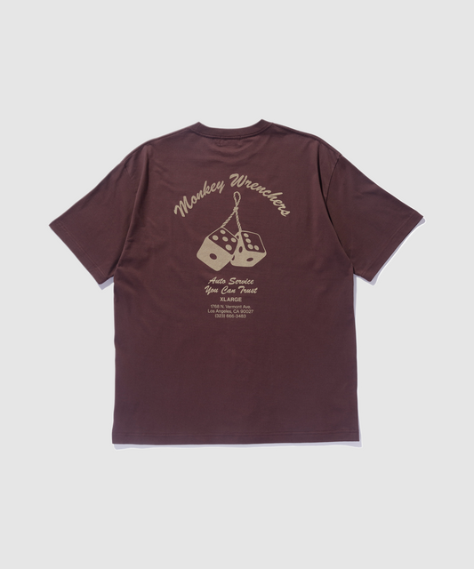 MONKEY WRENCHERS S/S TEE