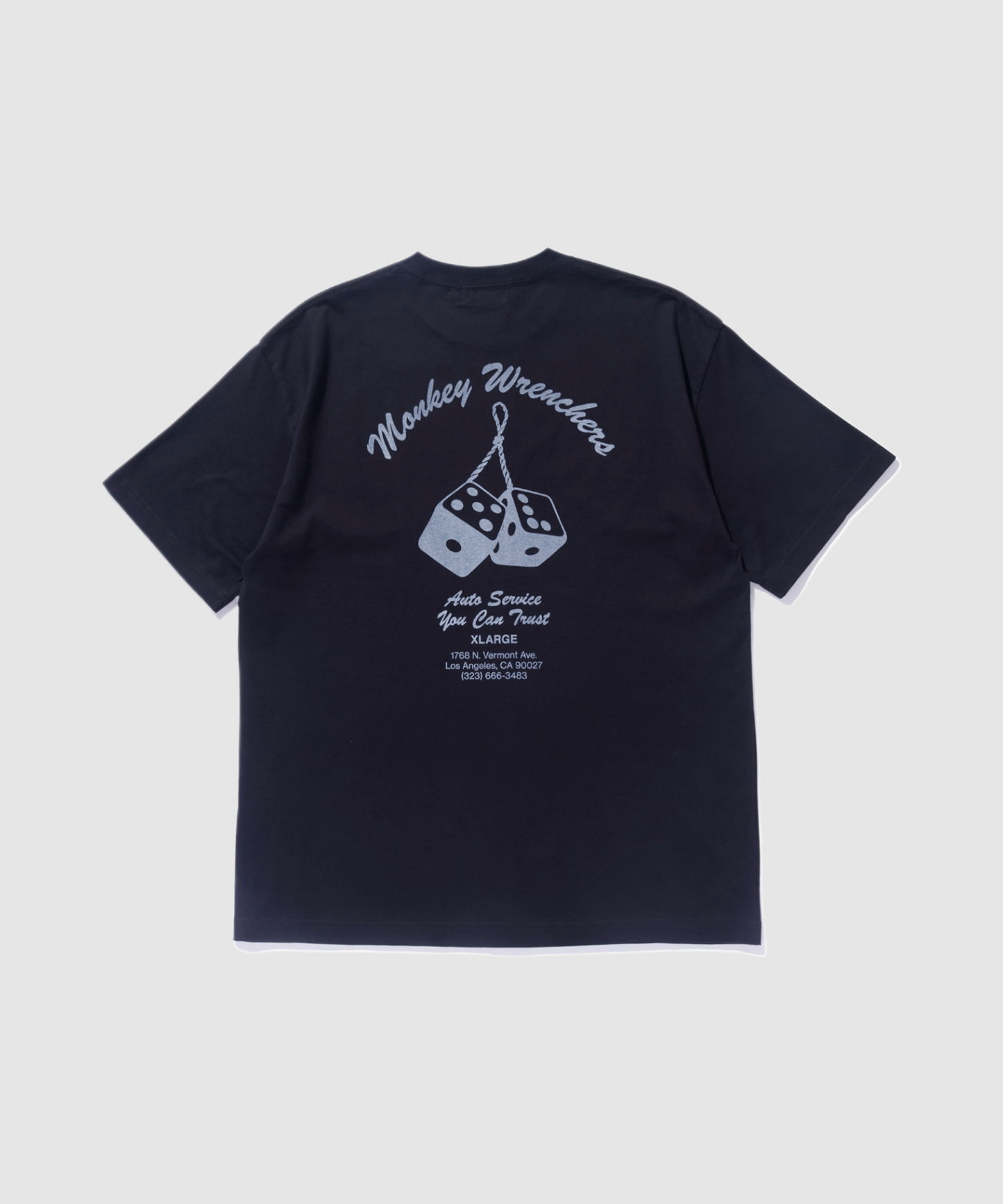 MONKEY WRENCHERS S/S TEE