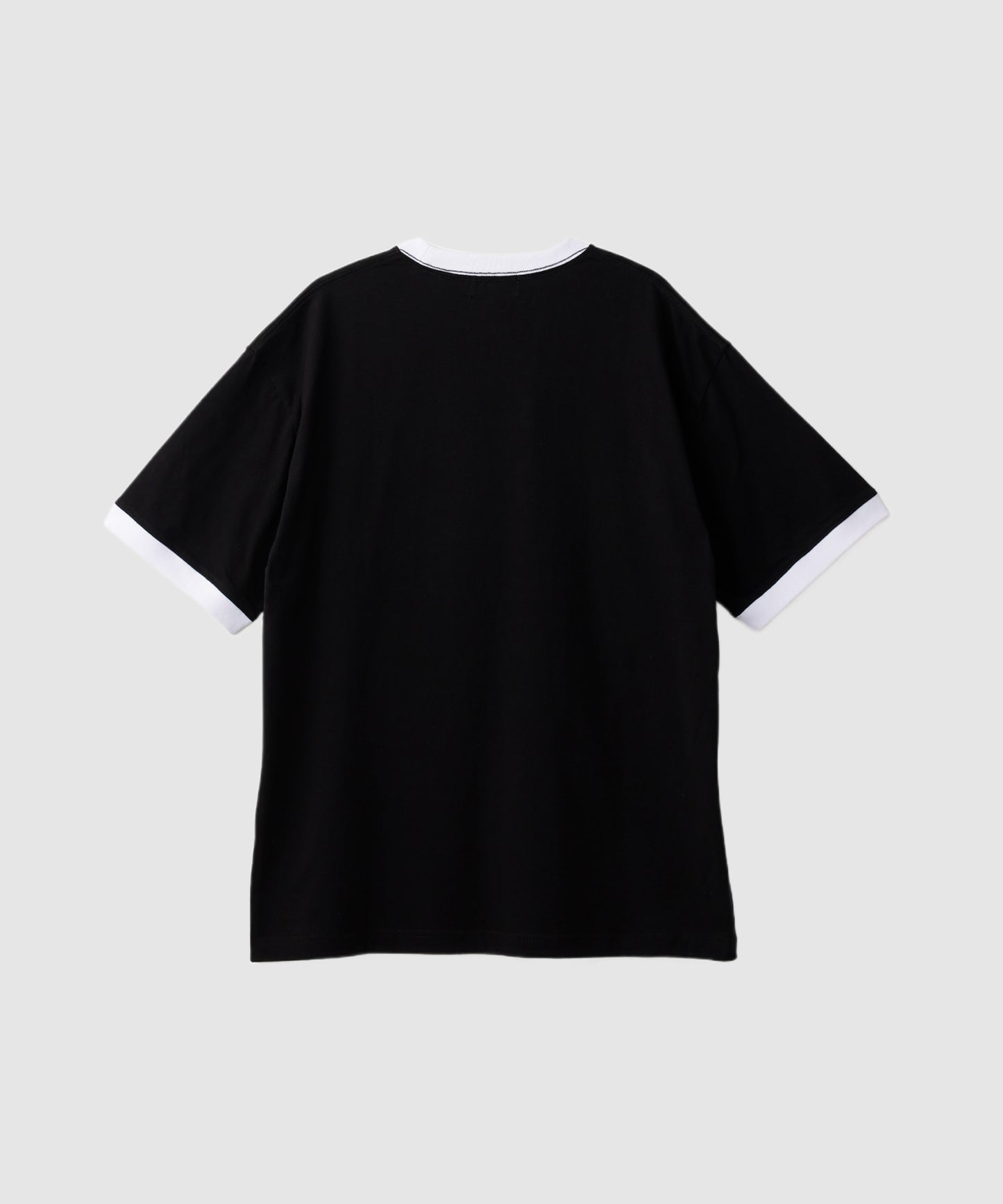 STORE ADDRESS RINGER S/S TEE