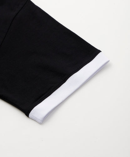 STORE ADDRESS RINGER S/S TEE
