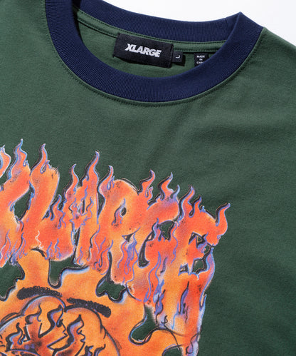 XL BURNING L/S TEE