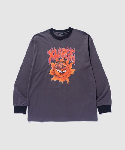 XL BURNING L/S TEE