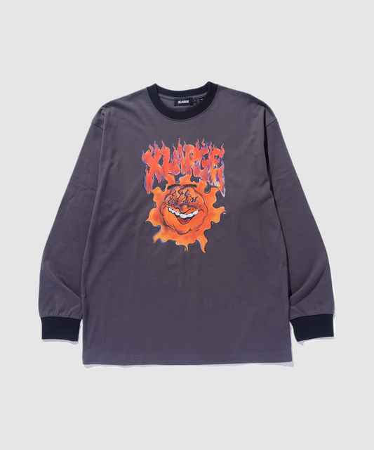 XL BURNING L/S TEE