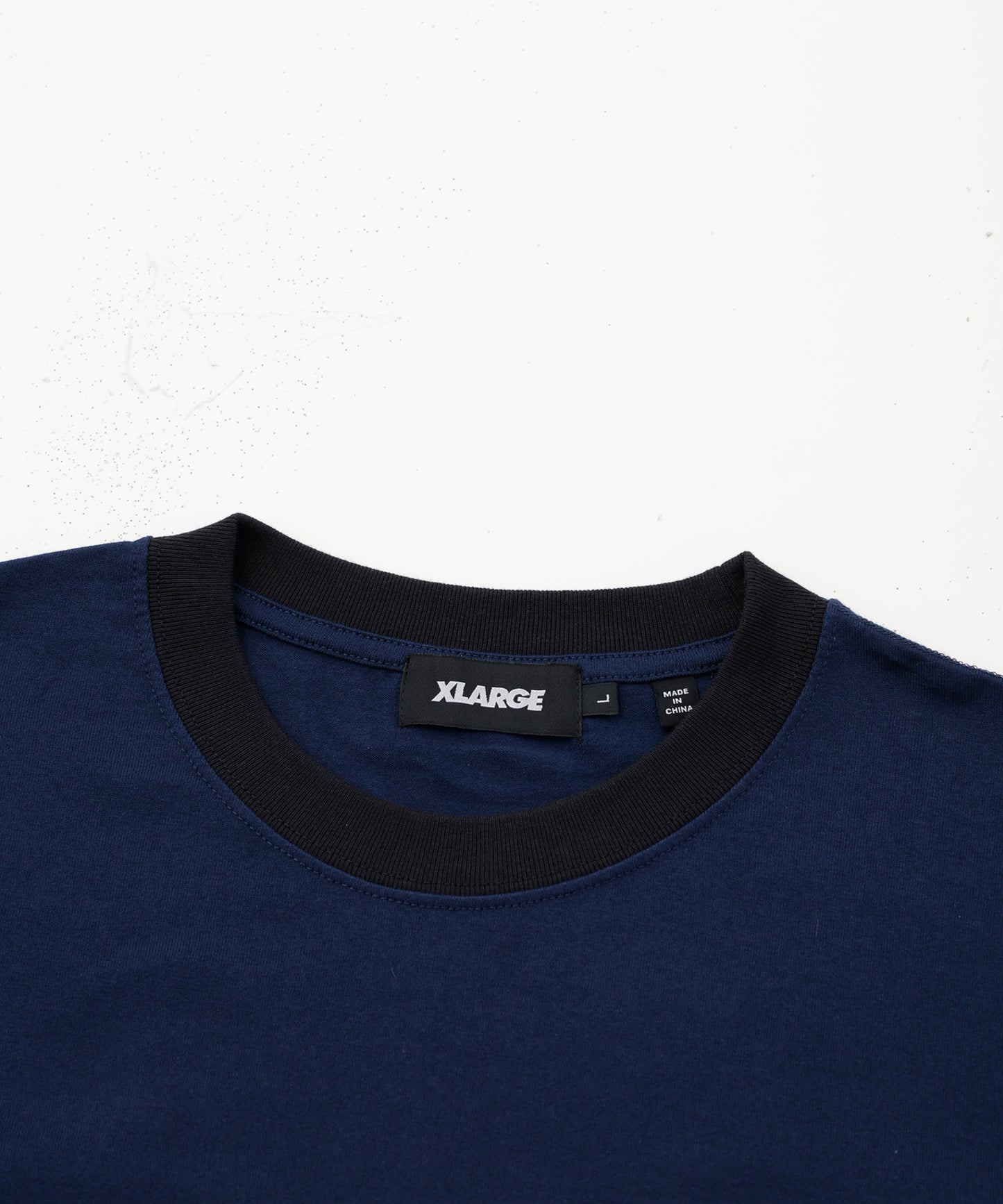 RETRO SCRIPT RINGER S/S TEE
