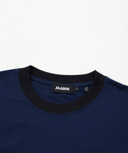 RETRO SCRIPT RINGER S/S TEE