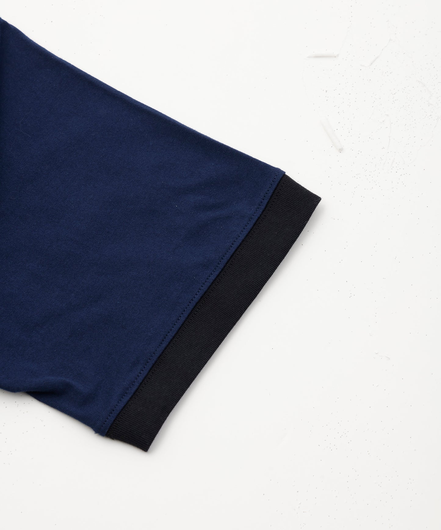 RETRO SCRIPT RINGER S/S TEE