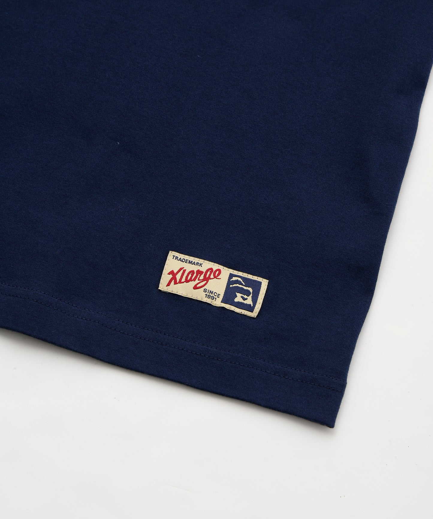 RETRO SCRIPT RINGER S/S TEE