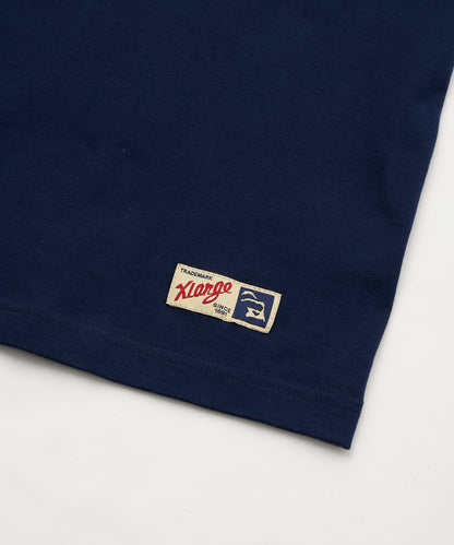 RETRO SCRIPT RINGER S/S TEE